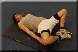 Groin Stretch